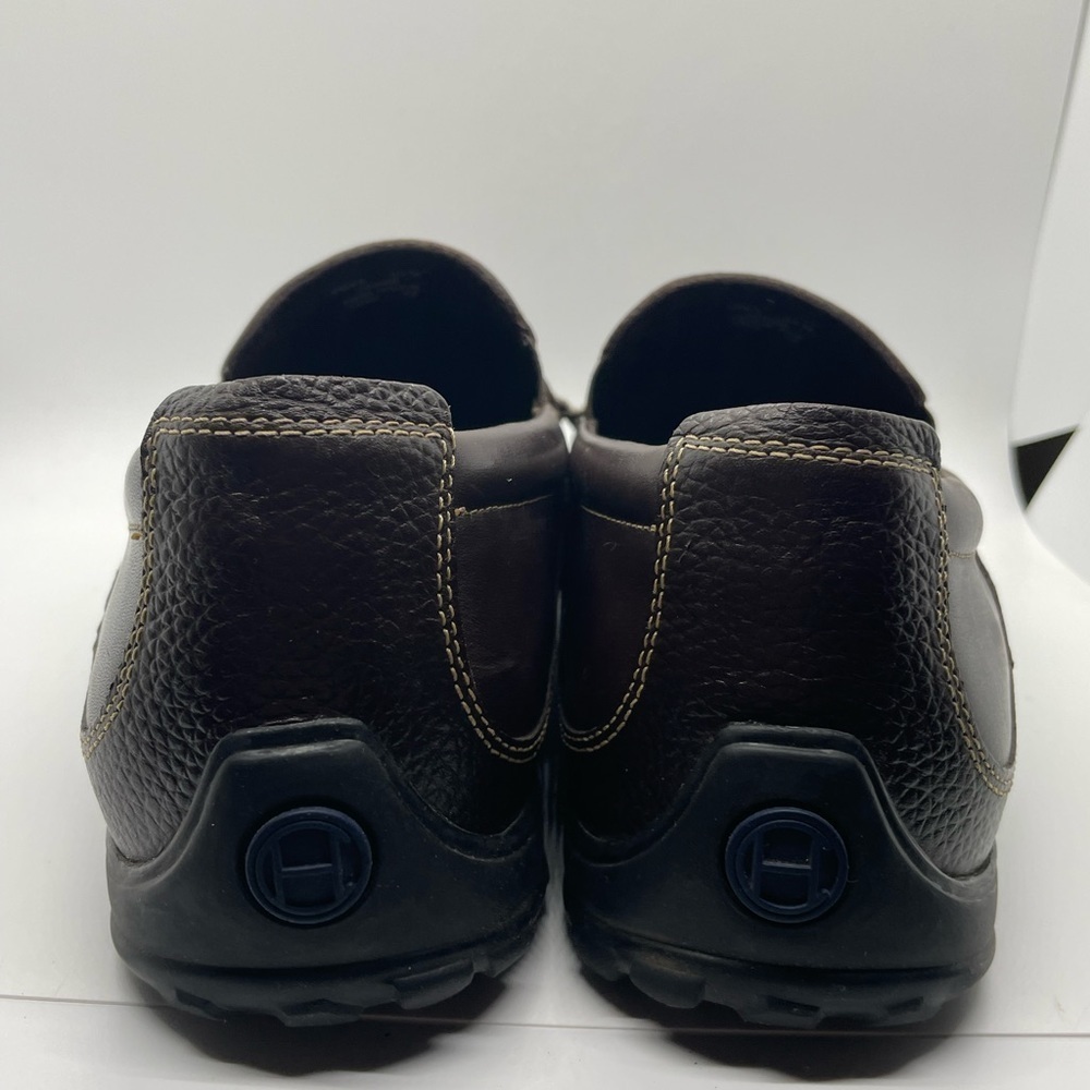 New No Box Cole Hahn Tucker Venetian Men size 11.5 M Casual Coffee Brown - Picture 4 of 7